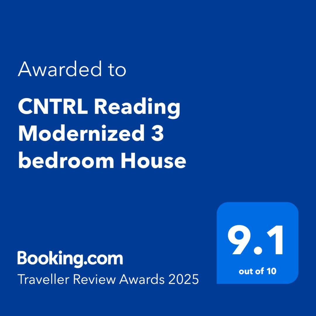 Cntrl Reading Modernized 3 Bedroom House Exteriör bild
